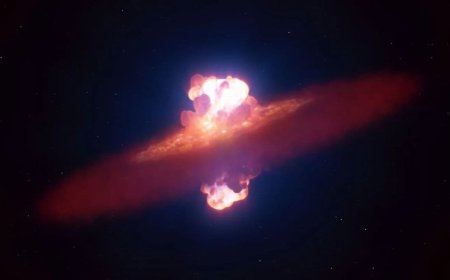 Supernova’s First Moments Show Olive-Shaped Blast in Groundbreaking Observations