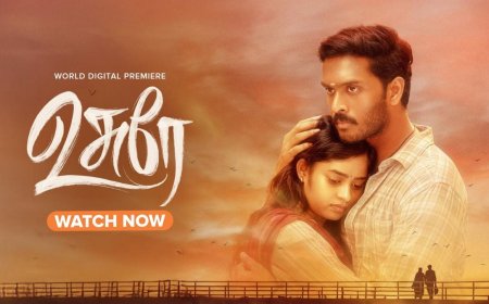 Usurae Now Streaming on OTT: Plot, Cast, and Everything Else About This Tamil-Language Romantic Drama