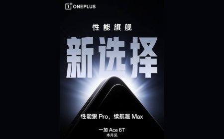 OnePlus Ace 6T Launch Timeline Confirmed; Will Debut This Month With Snapdragon 8 Gen 5 SoC