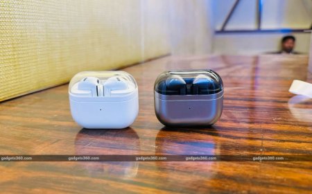 Samsung Galaxy Buds 4 Pro Leak Hints at Refreshed Design, Head Gestures Feature