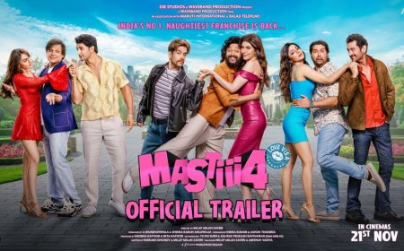 Mastiii 4 OTT Release Date Tipped Online: Know When and Where to Watch it Online?