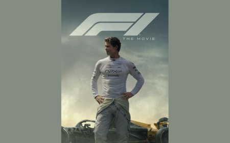 Brad Pitt's F1: The Movie To Stream on Apple TV+ and Amazon Prime Video This December