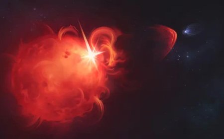 Astronomers Spot First Coronal Mass Ejection from a Distant Star, Raising Questions About Planetary Habitability