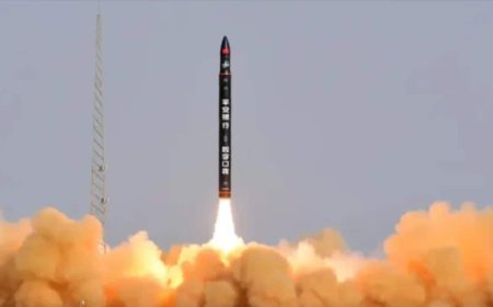 Galactic Energy Ceres-1 Mission Fails to Reach Orbit in Rare Setback