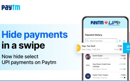 Paytm Rolls Out Hide Payments Feature to Manage Transaction Visibility: How to Use