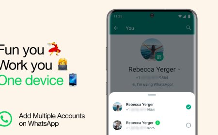 WhatsApp for iOS Finally Begins Testing Multi-Account Support With Seamless Switching