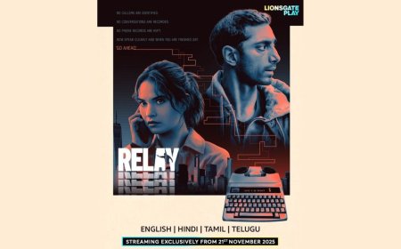 Relay OTT Release Date: Know Everything About Streaming, Plot, Cast, and More
