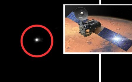 Mars Orbiter Tracks Interstellar Comet 3I/ATLAS With Unprecedented Precision