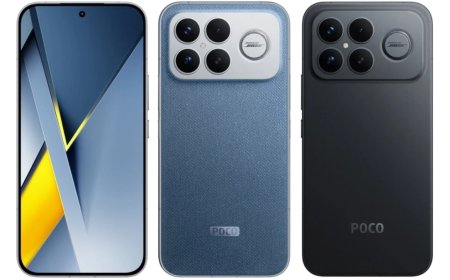 Poco F8 Ultra Design, Key Features Leaked; Company Reveals Battery Specifications Ahead of Global Debut
