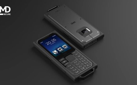 HMD Terra M Launched With Up to 10-Day Battery Life, MDM Support and IP69K Rating: Availability, Features