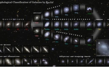 ESA’s Euclid Telescope Charts Over a Million Galaxies in Landmark First Data