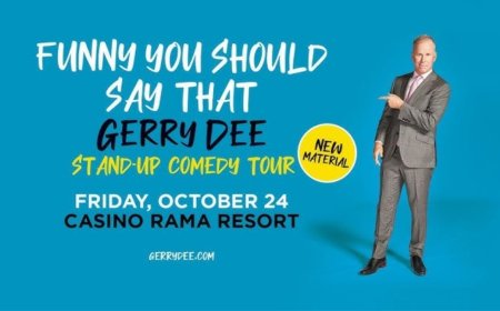 Gerry Dee: Funny You Should Say That Now Available on Netflix: Everything You Need to Know