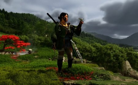 Ghost of Yotei Is Getting New Game Plus Mode in a Free Patch This Month