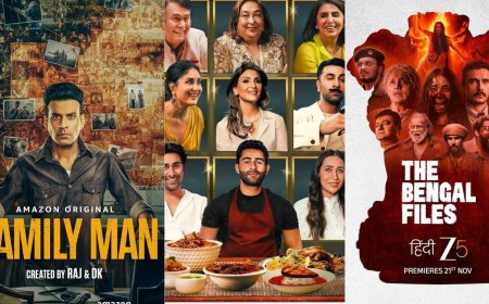 OTT Releases of the Week (Nov 17 - Nov 23): The Family Man Season 3, The Bengal Files, Homebound, Bison, and More