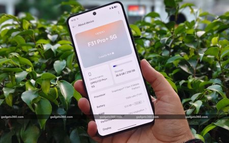Best Smartphones With 7,000mAh Battery: Oppo F31 Pro+ 5G, Realme GT 7, iQOO Neo 10 and More