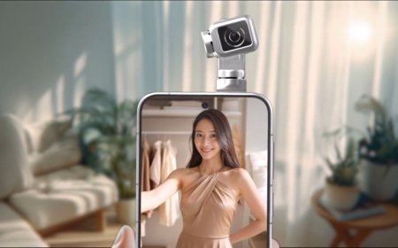 Honor Robot Phone With Gimbal Camera Arm Spotted in Live Images Ahead of MWC 2026