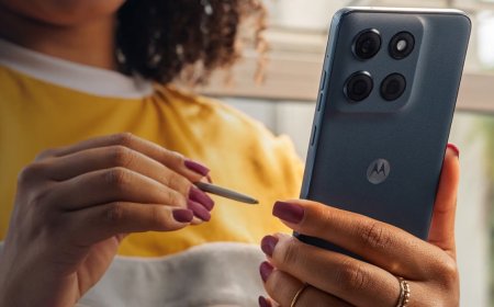 Moto G Stylus (2026) Design Leak Hints at Flat Display, Rear Panel With Leather-Like Finish