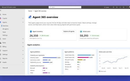 Microsoft Agent 365 Introduced, to Let Enterprises Keep Track of AI Agents
