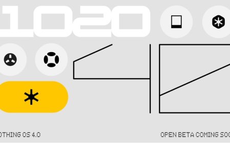 Nothing OS 4.0 Update Rolls Out With Android 16, Improved Animations and Extra Dark Mode