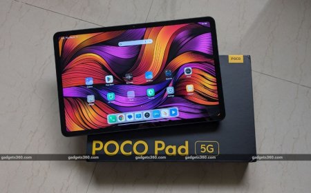 Poco Pad M1 With 12,000mAh Battery to Launch Alongside Poco F8 Series and Poco Pad X1