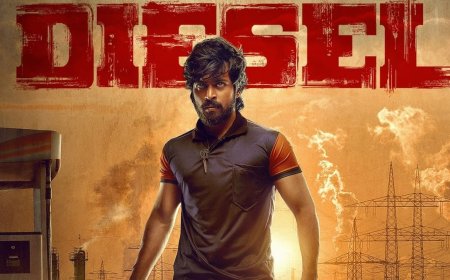 Harish Kalyan’s Diesel Now Streaming on Aha Tamil: What You Need to Know