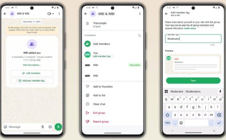 WhatsApp Reportedly Testing New Group Member Tags Feature on Android