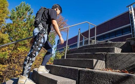AI Model Learns to Predict Human Gait for Smarter, Pre-Trained Exoskeleton Control