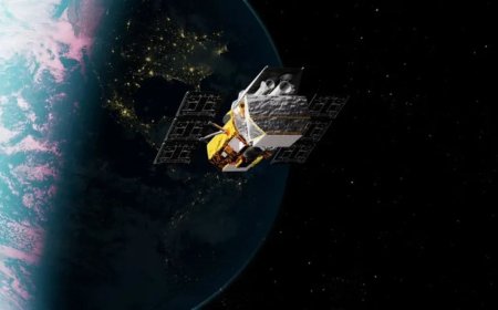 NASA Launches Rescue Mission to Save the Swift Gamma-Ray Burst Observatory