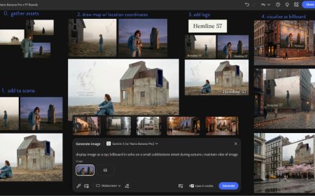 Gemini 3-Powered Nano Banana Pro AI Model Integrated Into Adobe Photoshop, Firefly