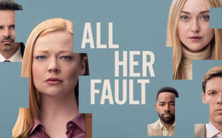 Sarah Snook Leads a Gripping Mystery in All Her Fault, Now Streaming on JioHotstar