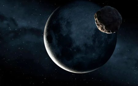 Asteroid 2024 YR4: Earth Safe, but New Data Shows Small 2032 Lunar Impact Risk