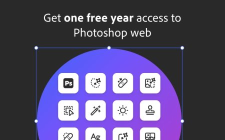 Adobe Photoshop Chrome Extension Launched, Users Get One Year of Free Photoshop Web Access