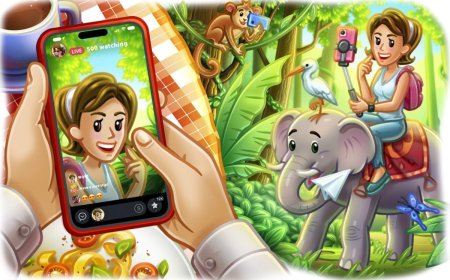 Telegram Rolls Out Live Stories, Repeated Messages, and Other Creator-Focused Features