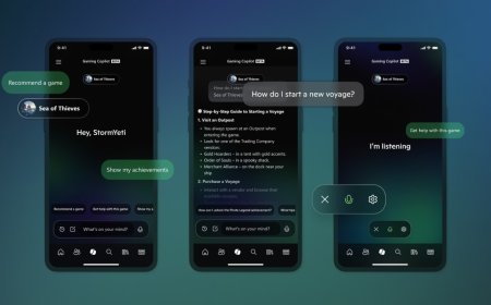 Xbox November 2025 Update Brings Gaming Copilot, Full Screen Experience Expansion and Cloud Upgrades