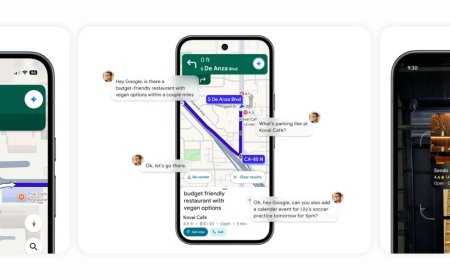 Google Maps Reportedly Rolling Out Gemini Support for All Navigation Modes