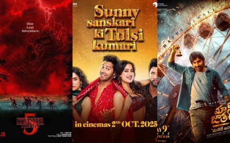 OTT Releases of the Week (Nov 24 - Nov 30): Stranger Things Season 5 Vol 1, Sunny Sanskari Ki Tusli Kumari, Mass Jathara, Aaryan, and More