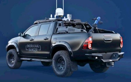 Indrajaal Ranger Debuts as India’s First AI-Driven Anti-Drone Patrol Vehicle