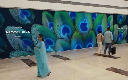 Apple Set to Launch 5th India Store in Noida on This Date; Mumbai's Second Store Slated for 2026