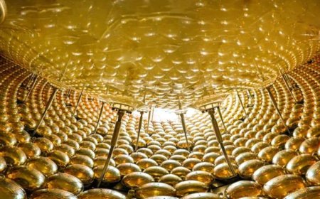 China’s Massive JUNO Experiment Delivers Its First World-Class Neutrino Results