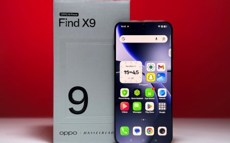 How ColorOS 16 Makes Everyday Life Easier on the OPPO Find X9