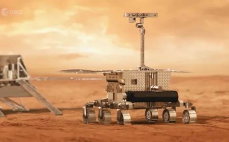 NASA Steps In to Support ESA’s Rosalind Franklin Rover Ahead of 2028 Mars Launch