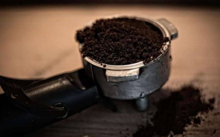 Coffee Waste Could Make Concrete Stronger and Greener, Scientists Find