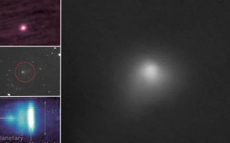NASA Confirms Third Interstellar Visitor 3I/ATLAS Is a Natural Comet