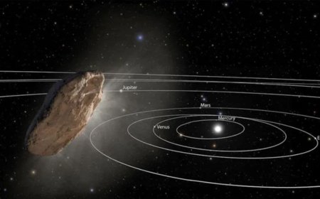 New Study Models How Interstellar Objects Could Approach and Impact Earth