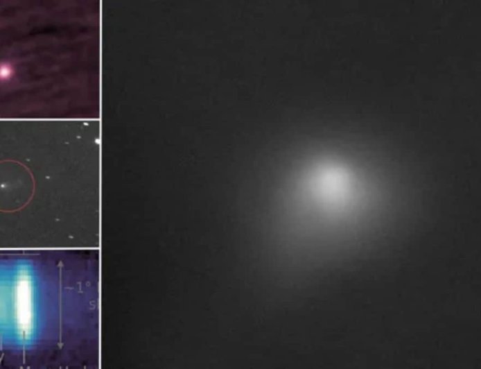 NASA Confirms Third Interstellar Visitor 3I/ATLAS Is a Natural Comet