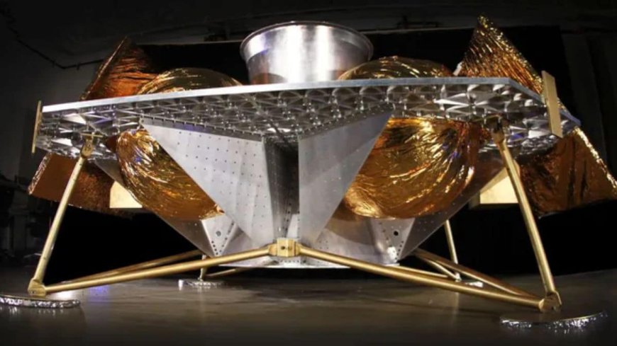 SpaceX Falcon Heavy Launch of Private Griffin Moon Lander Pushed to 2026 Amid Testing Phase