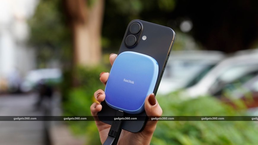 Sandisk Creator Phone SSD Review: Snap, Shoot, and Edit on the Go