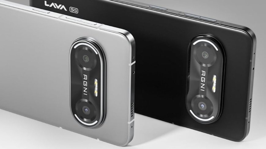 Lava Agni 4 Confirmed to Launch in Two Colourways; Tipster Leaks Price Range, Key Features