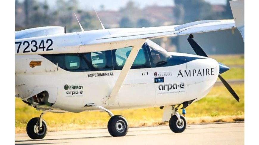 Silicon Carbide-Based Motor Drive Enables a Smaller, Lighter Electric Aircraft Engine