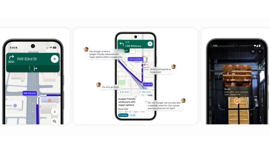 Google Maps Gets New Features in India: Conversational Driving Experience, Proactive Traffic Alerts and More